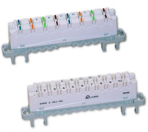 ADC KRONE cat 5e HIGHBAND Disconnection Module (6468 5 061-00)